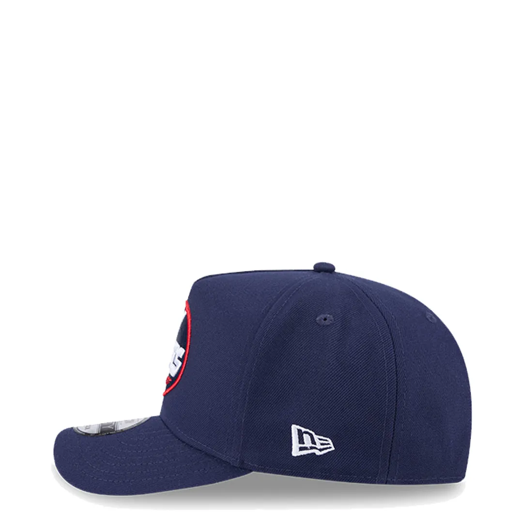 WINNIPEG JETS 9FIFTY A-FRAME SNAPBACK ADJUSTABLE HAT