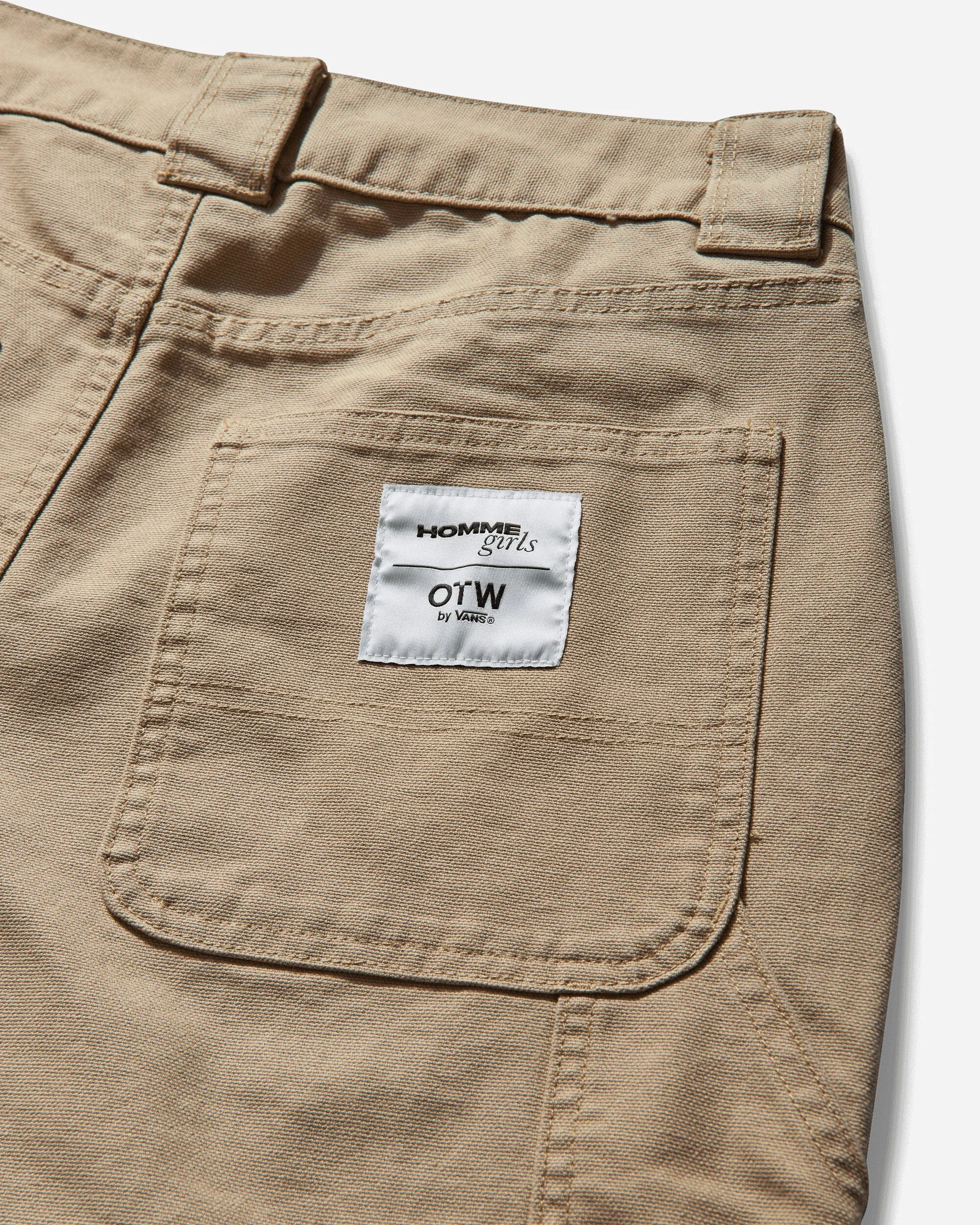 Women's HommeGirls Pants Cornstalk