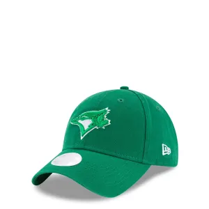 WOMEN'S TORONTO BLUE JAYS 9TWENTY ADJUSTABLE HAT GREEN