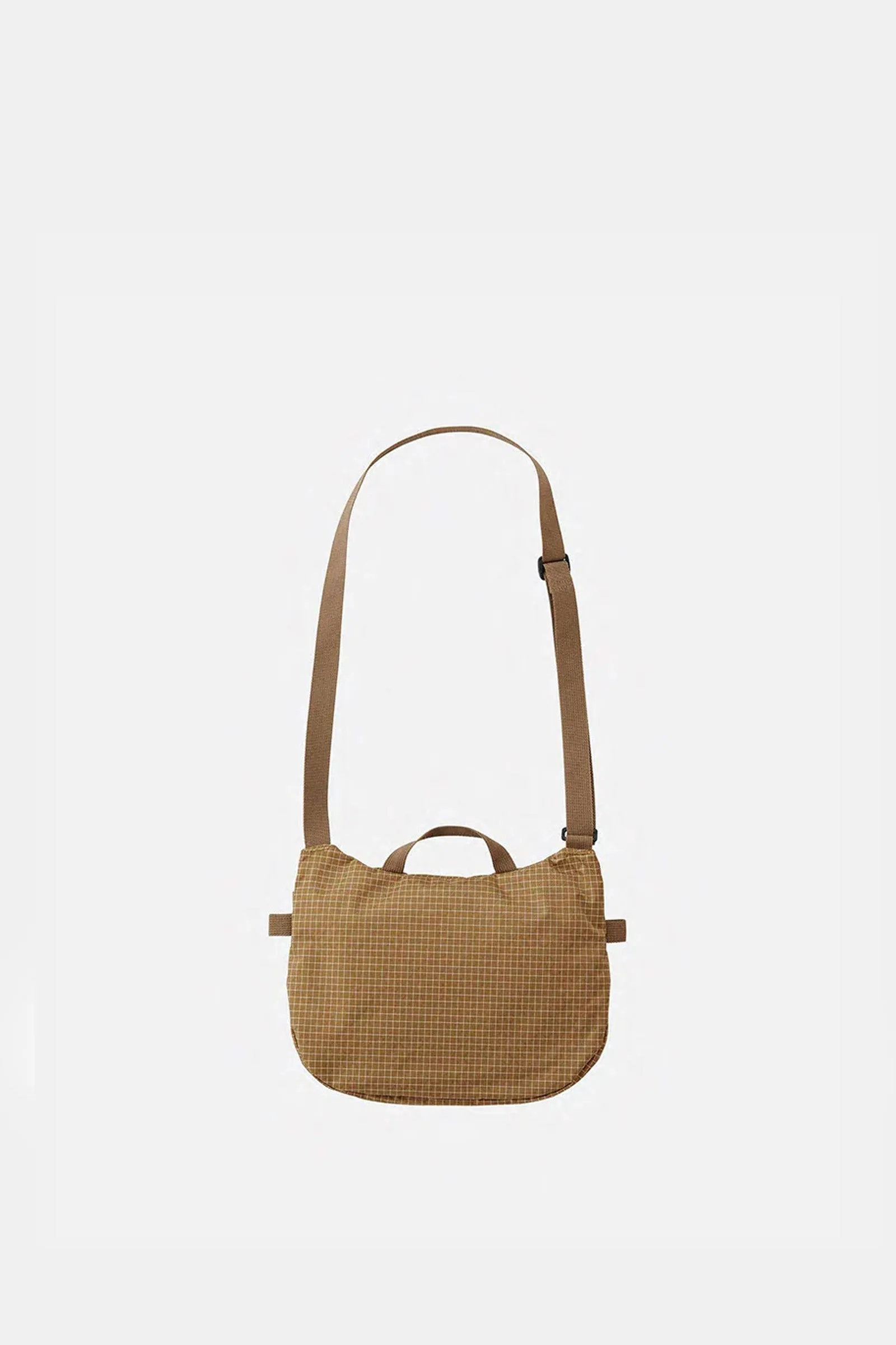 Woven Ripstop Shoulder Bag