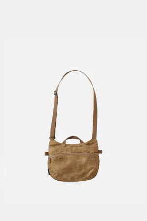 Woven Ripstop Shoulder Bag