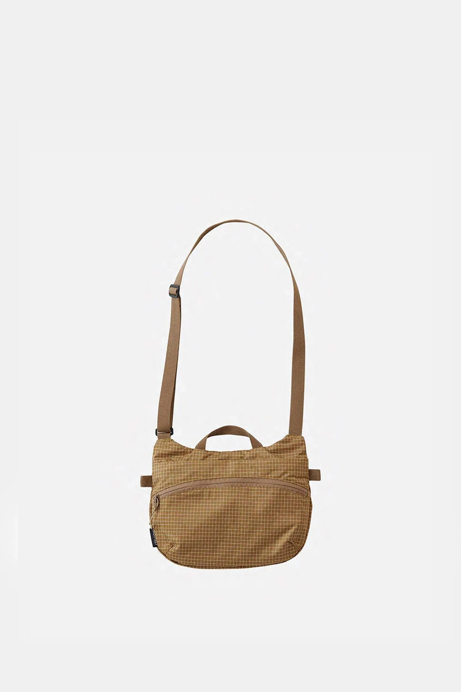 Woven Ripstop Shoulder Bag