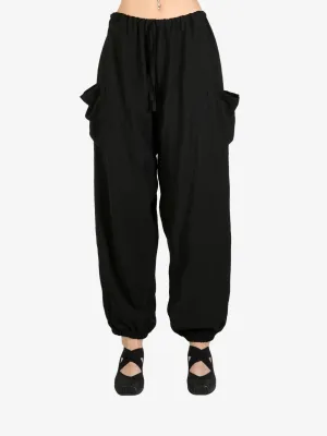 YOHJI YAMAMOTO - Women Relaxed Fit Pants