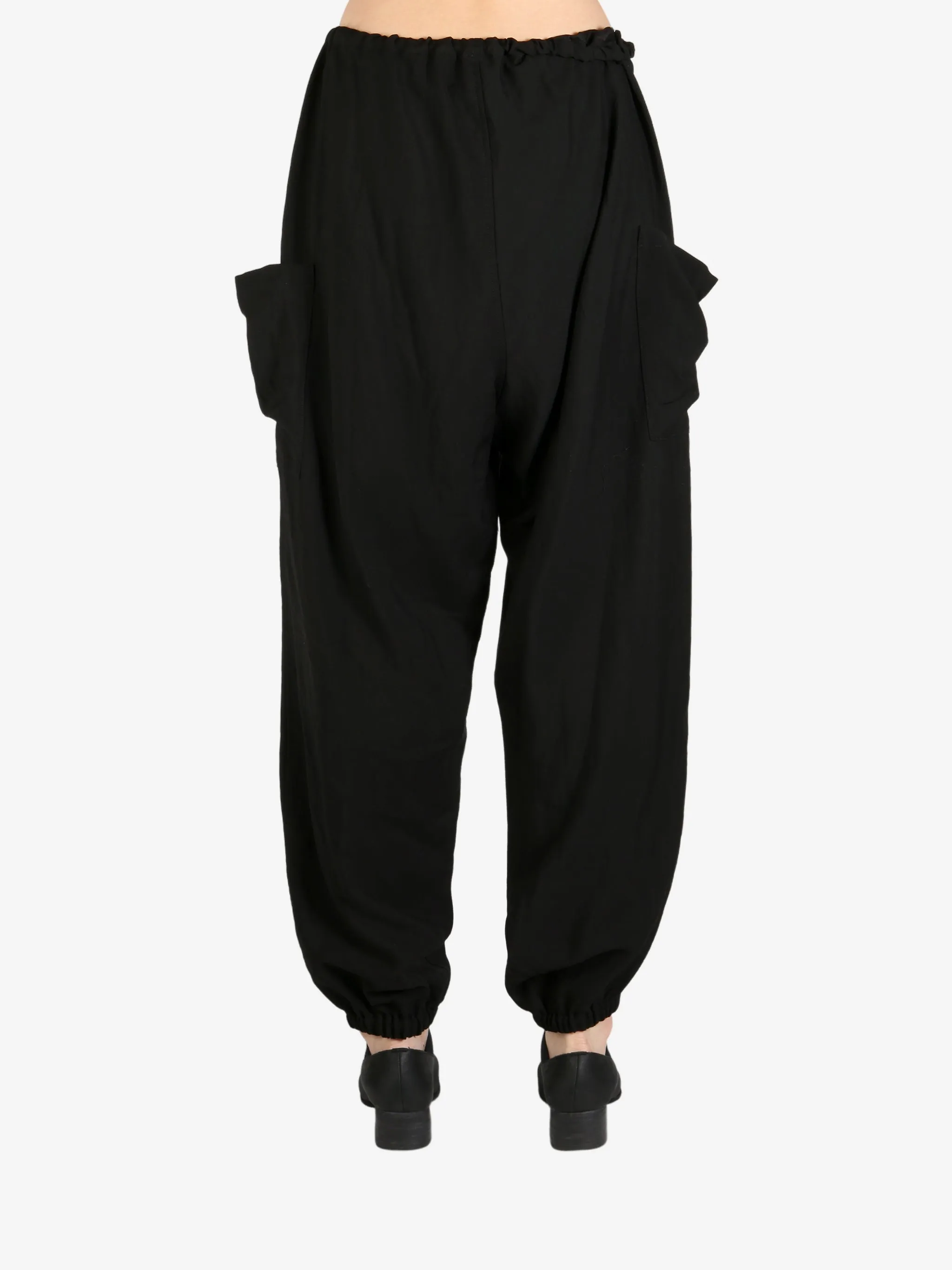 YOHJI YAMAMOTO - Women Relaxed Fit Pants